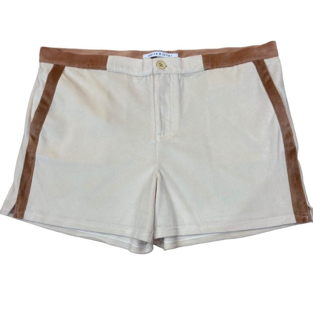 Parke & Ronen Men’s Velour Spa Short Size XL